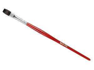 Pędzelek modelarski płaski 6