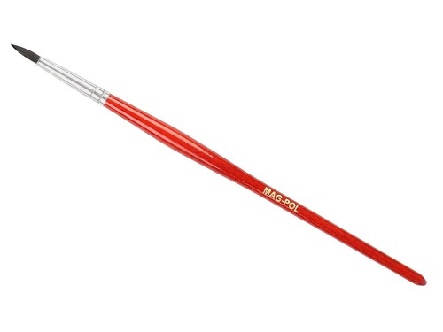 Pędzelek modelarski okrągły 0 S-10 MAG-POL