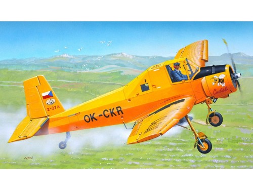 Samolot Let Z-37A Cmelak KPM0103 Kopro