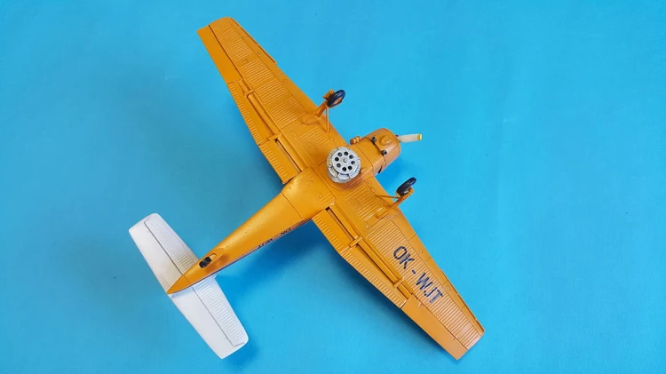Samolot Let Z-37A Cmelak KPM0103 Kopro