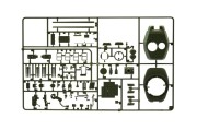 Czołg T-34/85 model 1944 6545 Italeri