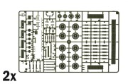 Czołg T-34/85 model 1944 6545 Italeri