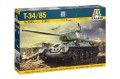 Czołg T-34/85 model 1944 6545 Italeri