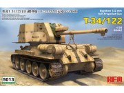Działo samobieżne T-34/122 Egyptian 122mm Self-Propelled Gun RM-5013 RFM