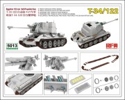 Działo samobieżne T-34/122 Egyptian 122mm Self-Propelled Gun RM-5013 RFM
