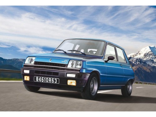Renault 5 Alpine 3651 Italeri