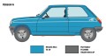Renault 5 Alpine 3651 Italeri