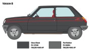 Renault 5 Alpine 3651 Italeri