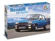 Renault 5 Alpine 3651 Italeri