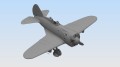 Samolot Polikarpow I-16 Type 29 32003 ICM