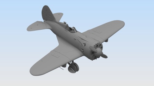 Samolot Polikarpow I-16 Type 29 32003 ICM