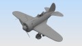 Samolot Polikarpow I-16 Type 29 32003 ICM