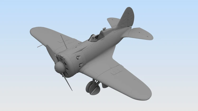 Samolot Polikarpow I-16 Type 29 32003 ICM