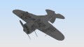 Samolot Polikarpow I-16 Type 29 32003 ICM