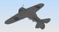 Samolot Polikarpow I-16 Type 29 32003 ICM