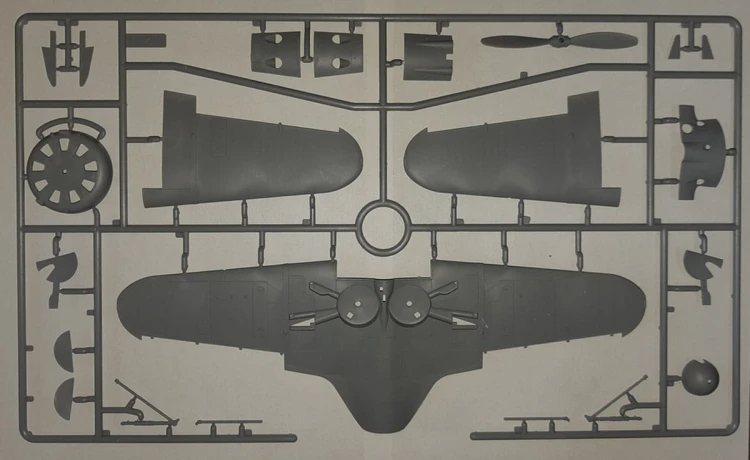 Samolot Polikarpow I-16 Type 29 32003 ICM