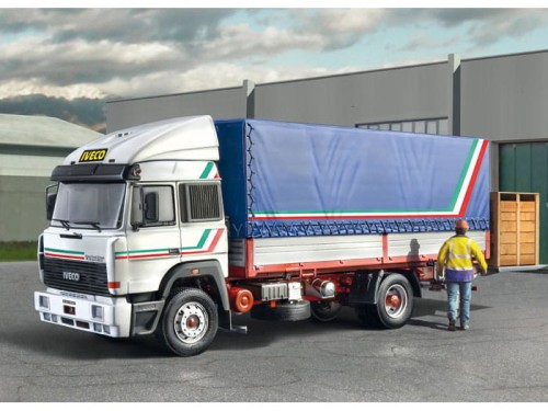 Iveco Turbostar 190-42 Canvas 3939 Italeri