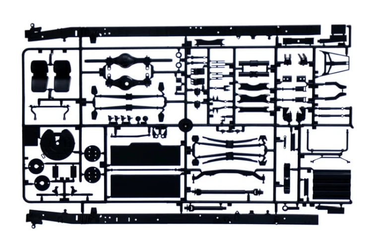 Iveco Turbostar 190-42 Canvas 3939 Italeri