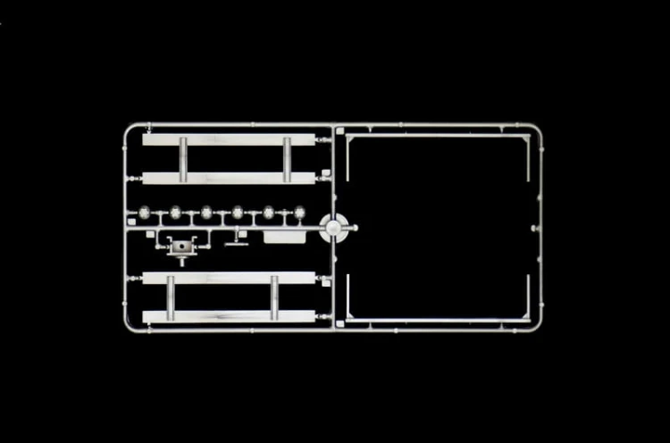 Iveco Turbostar 190-42 Canvas 3939 Italeri