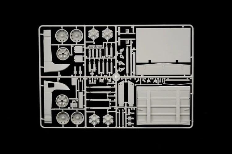 Iveco Turbostar 190-42 Canvas 3939 Italeri