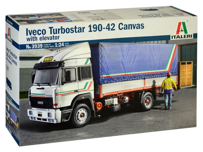Iveco Turbostar 190-42 Canvas 3939 Italeri