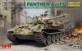 Czołg PzKpfw V Panther Ausf.G Early/Late Production RM-5018 RFM