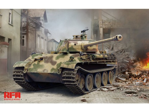 Czołg PzKpfw V Panther Ausf.G Early/Late Production RM-5018 RFM
