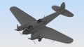 Samolot Heinkel He 111H-16 48263 ICM
