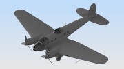 Samolot Heinkel He 111H-16 48263 ICM