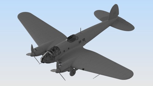 Samolot Heinkel He 111H-16 48263 ICM
