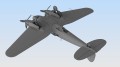 Samolot Heinkel He 111H-16 48263 ICM