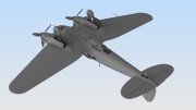 Samolot Heinkel He 111H-16 48263 ICM