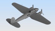 Samolot Heinkel He 111H-16 48263 ICM
