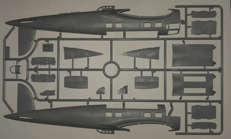 Samolot Heinkel He 111H-16 48263 ICM