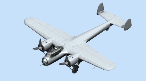 Samolot Dornier Do 17Z-2 72308 ICM