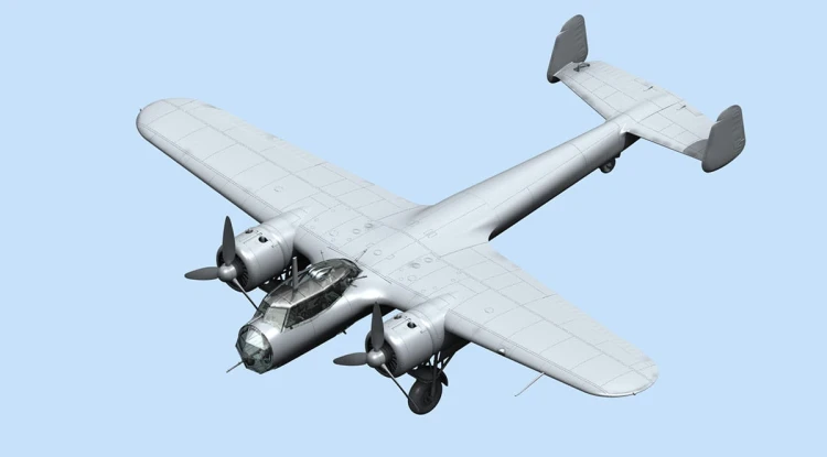 Samolot Dornier Do 17Z-2 72308 ICM