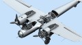 Samolot Dornier Do 17Z-2 72308 ICM
