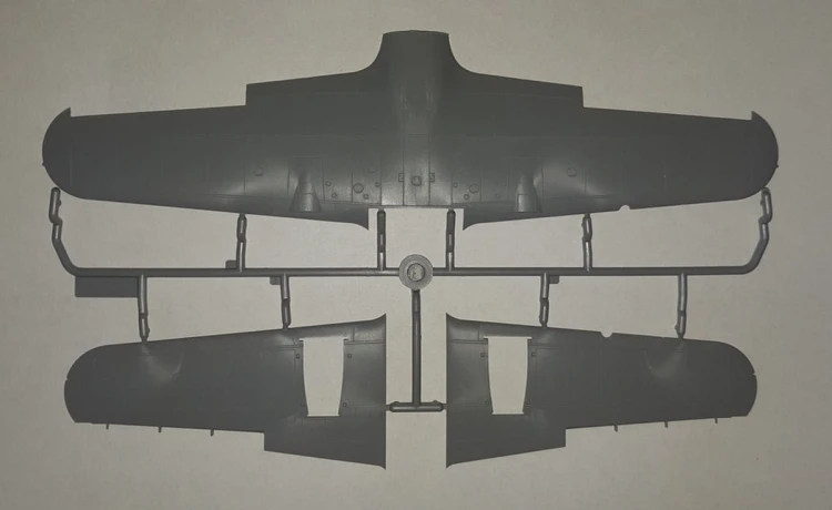 Samolot Dornier Do 17Z-2 72308 ICM