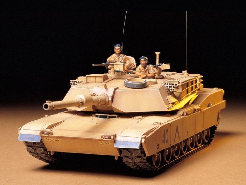 Czołg M1A1 Abrams 35156 Tamiya