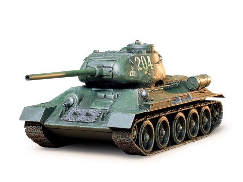 Czołg T-34/85 35138 Tamiya