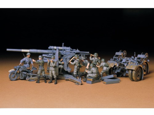 Działo przeciwlotnicze 88mm FlaK 36/37 35017 Tamiya