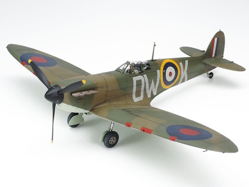Samolot Supermarine Spitfire Mk.I 61119 Tamiya