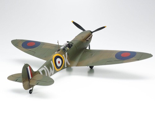 Samolot Supermarine Spitfire Mk.I 61119 Tamiya