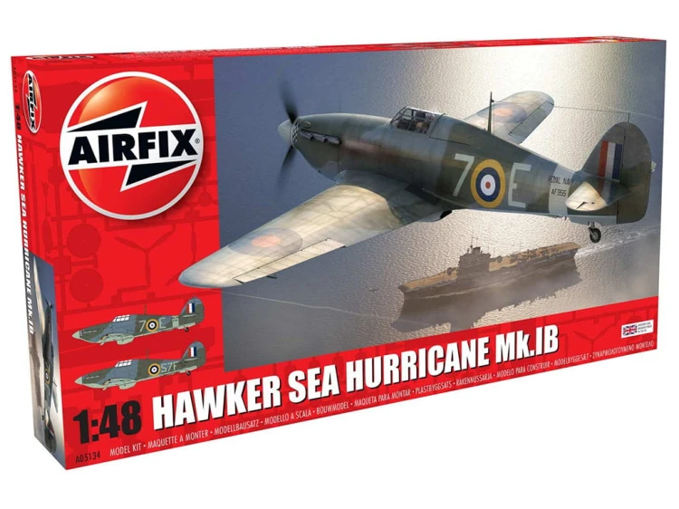 Samolot Hawker Sea Hurricane Mk.Ib A05134 Airfix