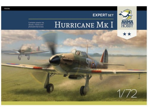 Samolot Hawker Hurricane Mk.I 70019 Arma Hobby