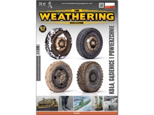 The Weathering Magazine 25 Koła, gąsienice...