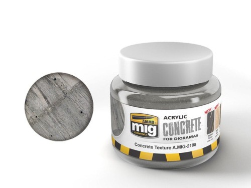 Concrete texture betonowa tekstura A.MIG2108 AMMO Mig Jimenez