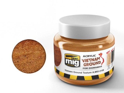 Vietnam ground ziemia Wietnamu A.MIG2109 AMMO Mig Jimenez