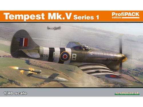 Samolot Hawker Tempest Mk.V 82121 Eduard