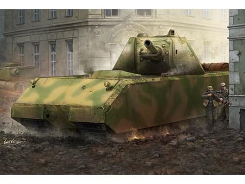 Czołg PzKpfw VIII Maus 09541 Trumpeter